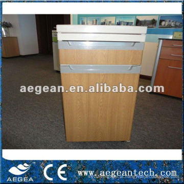 AG-BC012 CE aprovado em aço inoxidável lado da cama do armário